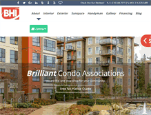 Tablet Screenshot of butlerhomeimprovement.com